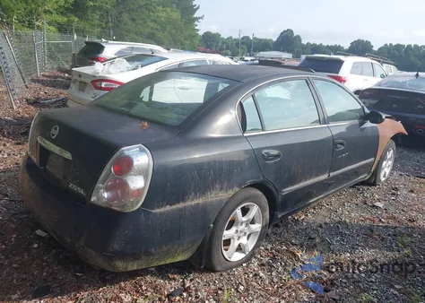 2005 Nissan Altima 2.5 S из США, поврежденный, VIN 1N4AL11D25C111065